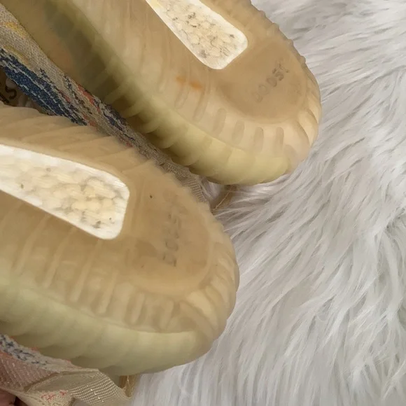Yeezy Boost 350 V2 Mix Oat Size 8.5 - Picture 12 of 13